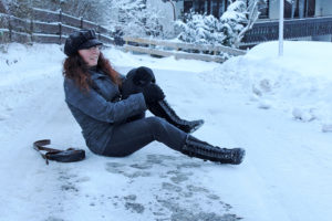 Snow Slip and Fall Accidents